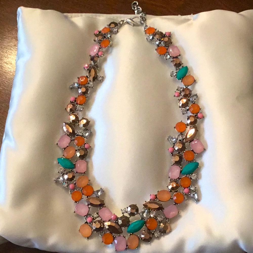 Eye Candy Los Angeles Rhinestone Necklace